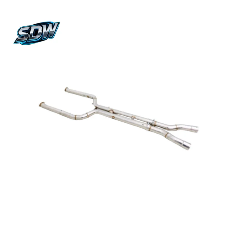 Stainless Steel/Titanium Catback Exhaust System for  X1 X7 M35i X2 X5M M5 M6 M850i XM Performance Car with Valve