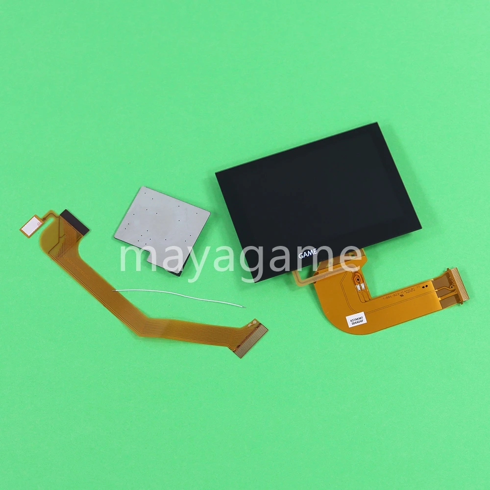 1set Ersatz V3.0 Highlight IPS für GBA SP Spielkonsole Reparatur LCD Bildschirm 5-ebene Helligkeit Einstellbar