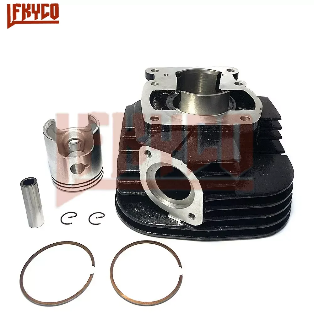 

56mm TS125 New Versions Cylinder Kit Piston Ring Set for Suzuki TS125 2 Stroke 125cc TS 125 Motorcycle Engine Spare Accessories