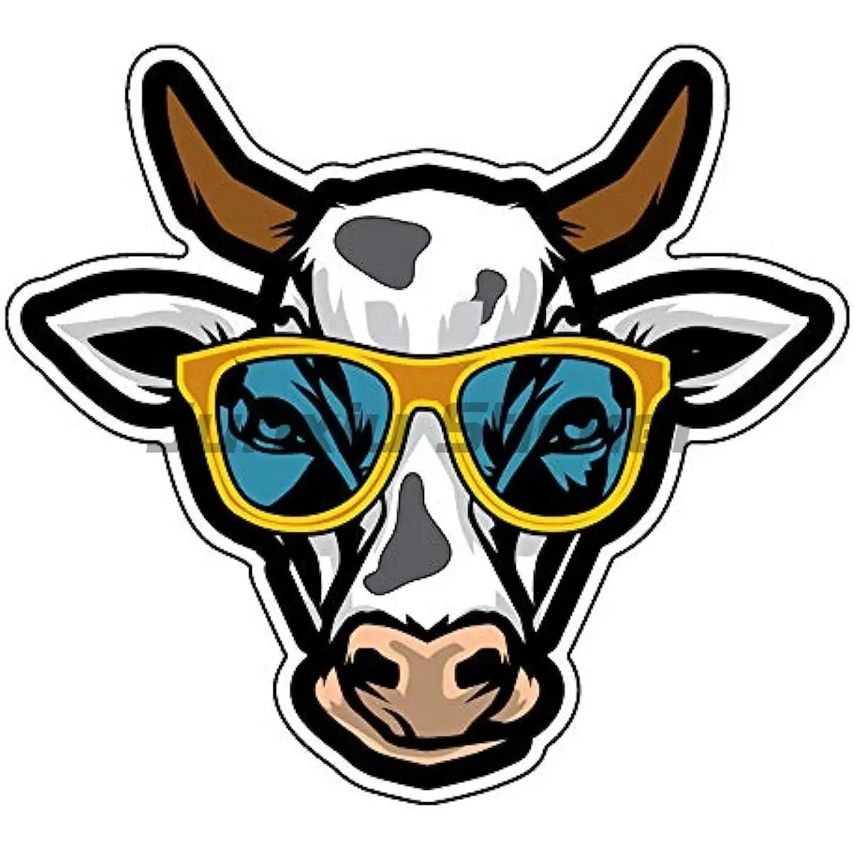 

Cow Vinyl Decal Car Window Sticker Car Stickers Decorate Decal