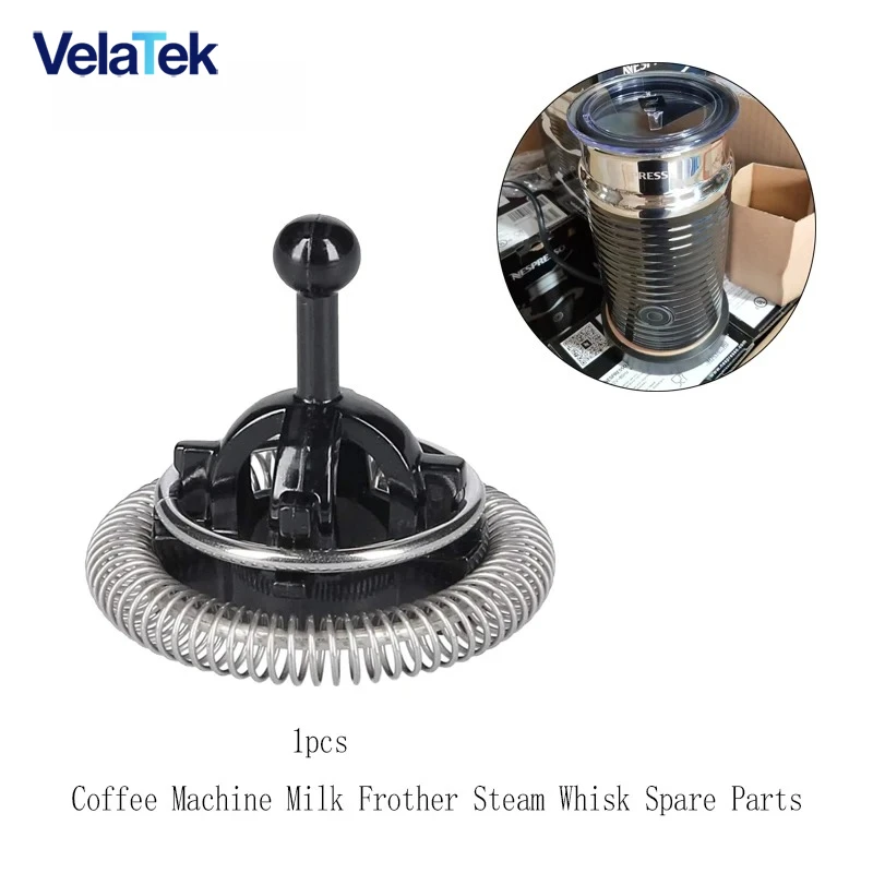 1 قطعة أجزاء ماكينة صنع القهوة الأصلية لنسبرسو Aeroccino 3 Aeroccino 4 ماكينة القهوة الحليب Frother البخار خفقت قطع الغيار