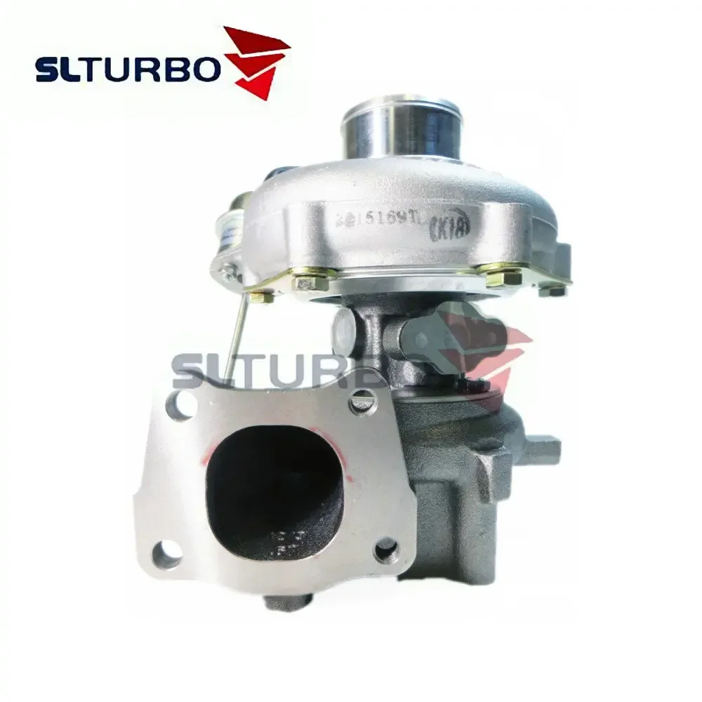 Full Turbocharger 8972089663 Complete Turbo Charger Tubolader For Isuzu NKR NPR NQR Truck 4.8L 125Kw 4HE1 1997-2004 Turbine