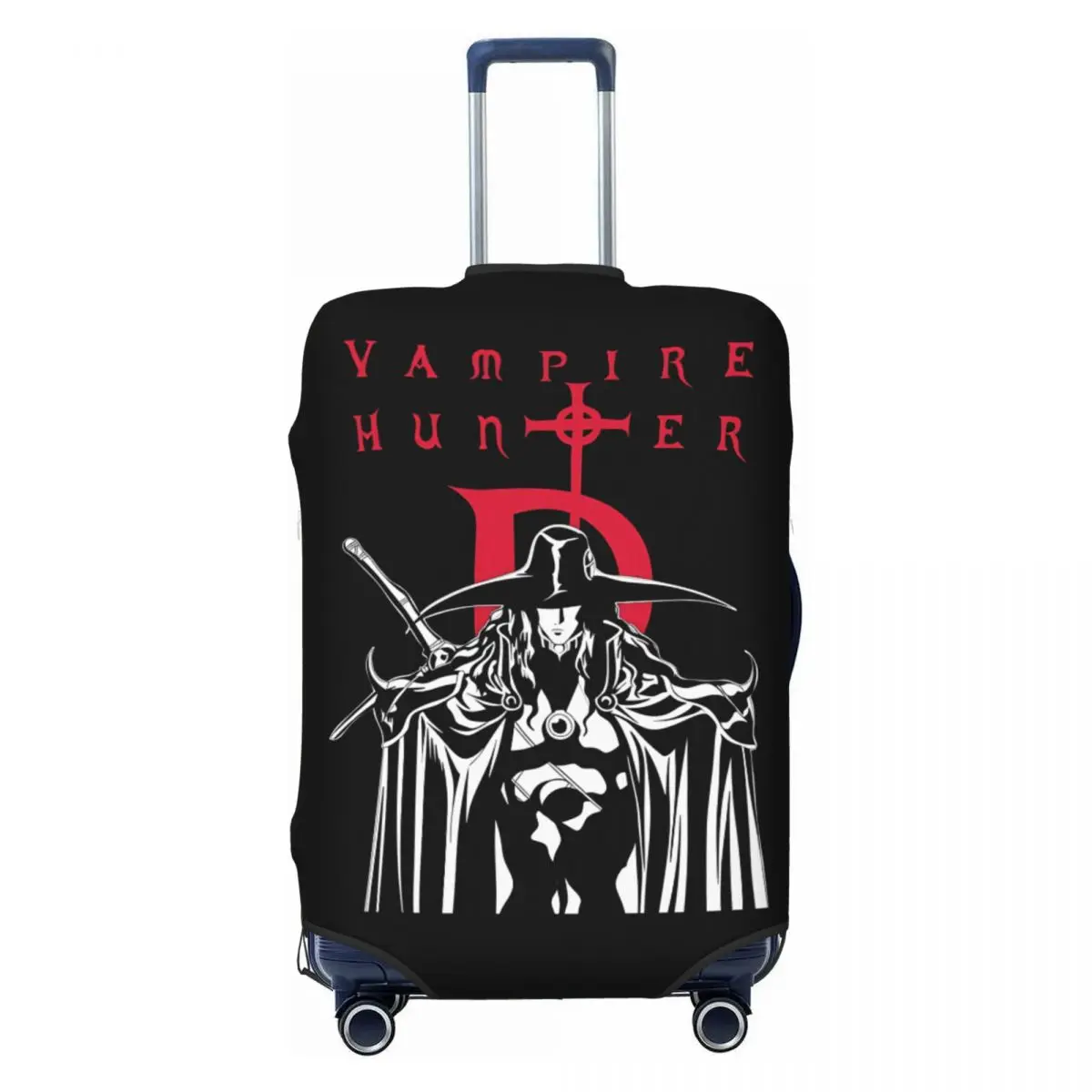 

Чехол для чемодана Alucard Hellsing, практичная защита для бизнеса, принадлежности для багажа, полета