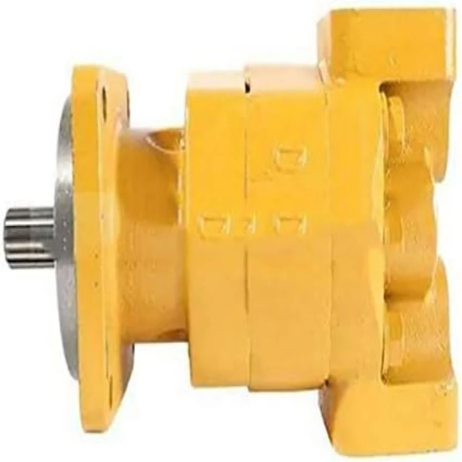 15 Spline Shaft Hydraulic Pump 130258A1 for Backhoe Loader 580L 580LXT