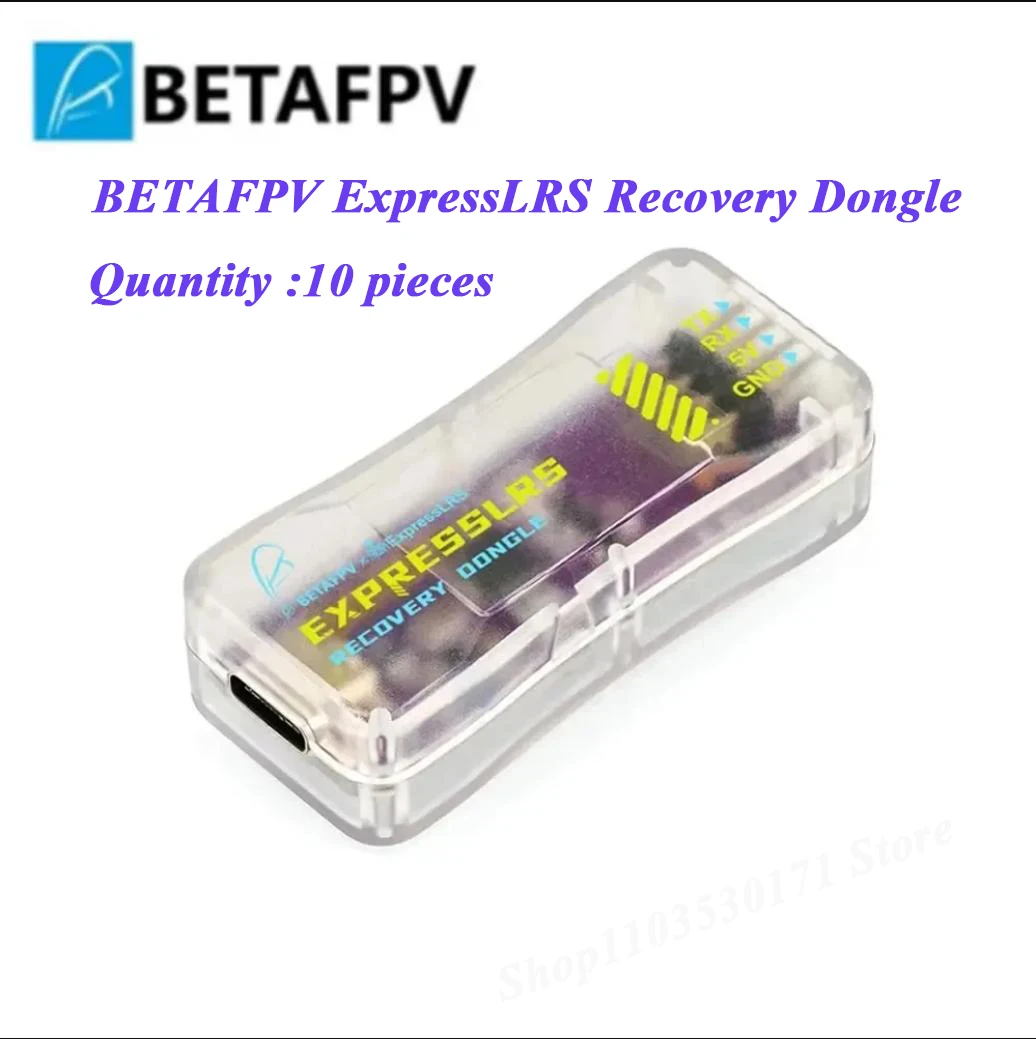 BETAFPV ExpressLRS Recovery Dongle FTDI USB To TTL Module Upgrade for The ESP32&ESP8XX Chip Suit For ELRS Lite Micro Receiver