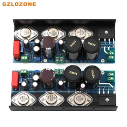 HIFI A6 HD1969 Pure Class A Stereo Power Amplifier 25W+25W DIY Kit/Finished Board (Optional)