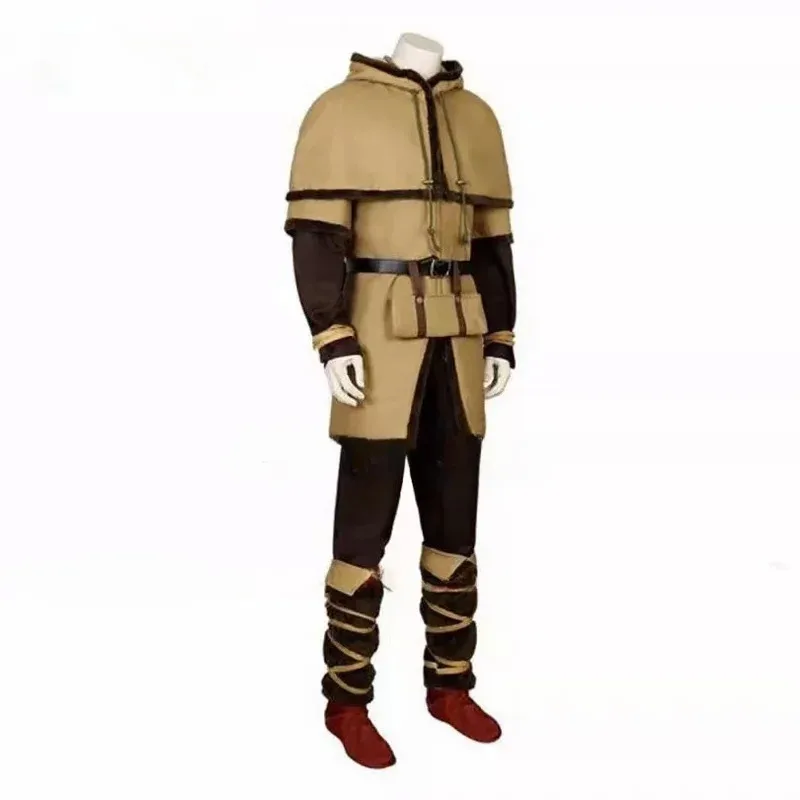 أزياء فينلاند ساغا ثورفين التأثيرية لحفلات الهالوين وعيد الميلاد #3