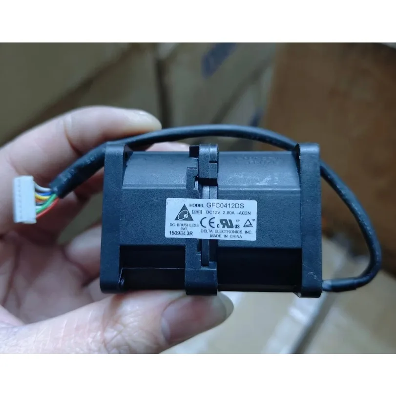 

Для оригинального Delta GFC0412DS 4056 12 В 2,80 А 4 см ультра Violent охлаждающий вентилятор