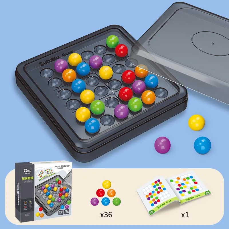 Juegos de Sudoku para niños, entrenamiento aritmético para bebés, rompecabezas para niños, juguetes educativos Montessori, regalos