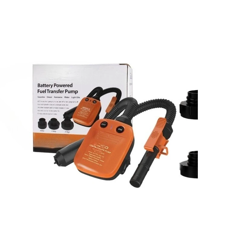 

Portable oil pump electric pumping water artifact car motor pumping pump outdoor oil