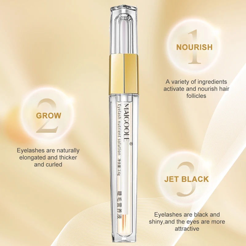 Natural Eyelash Growth Serum 7 วัน Fast Eyelashes Enhancer หนาหนาขึ้น Fuller Lashes คิ้ว Lift Eye Care ผลิตภัณฑ์แต่งหน้า