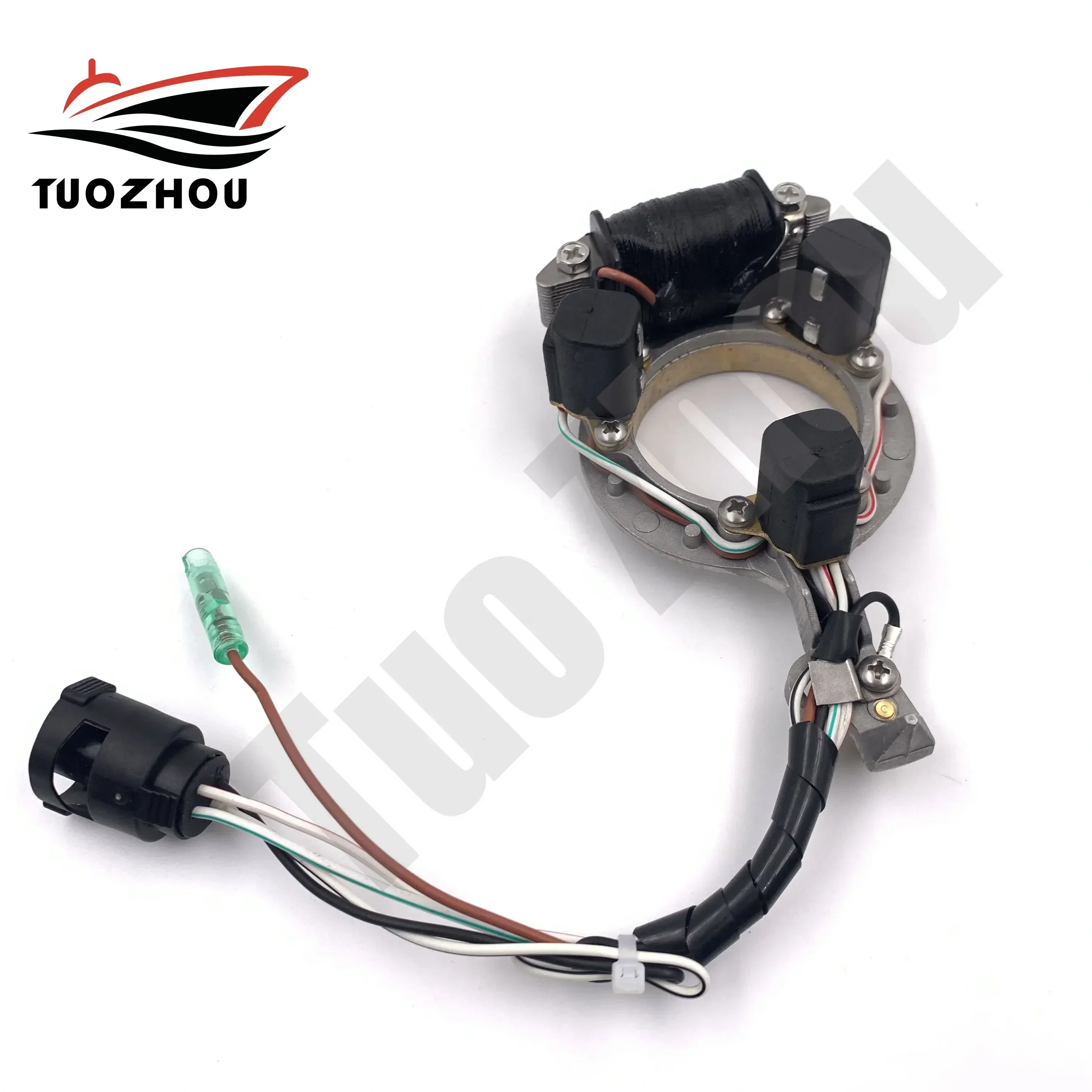 6H3-85510-A1 Outboard Starter For Yamaha,Pursun Outboard Engine 60HP E60MLHY 6H3-85510 GENERATOR