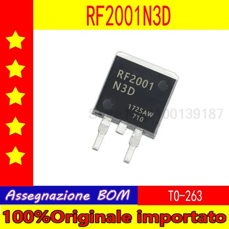  RF2001N3D  RF2001 TO-263 N-channel FET 350V 20A liquid crystal plasma