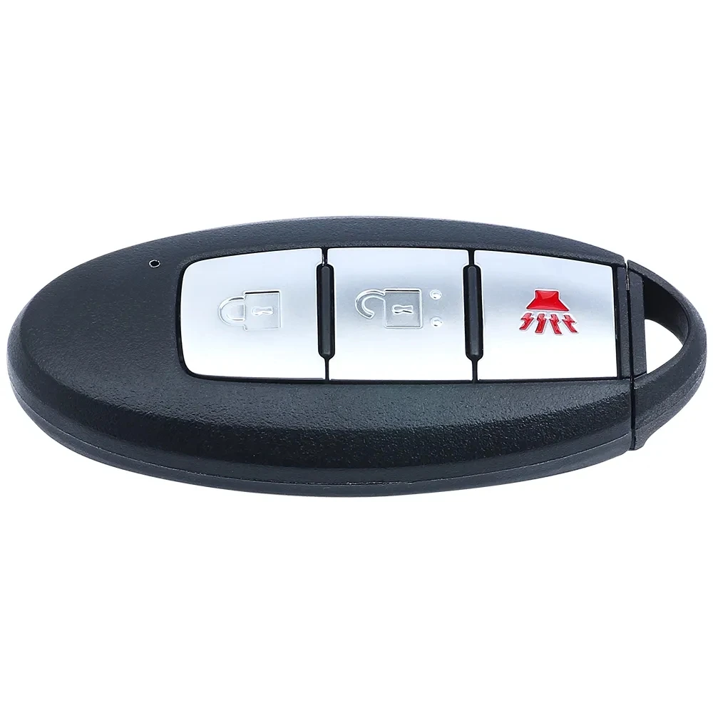KEYECU 3 Buttons 433MHz 4A Chip for Nissan Kicks Rogue Sport 2018 2019 2020 2021 22 Auto Smart Remote Key Fob KR5TXN1 S180144502
