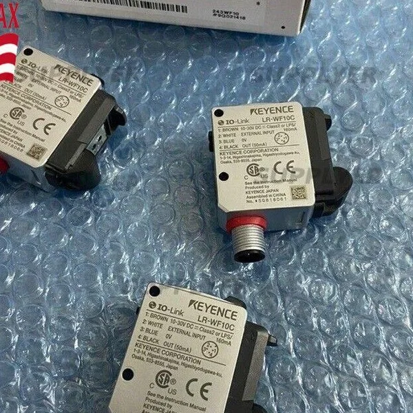 2026 1pc Lr-wf10c Laser Sensor Lrwf10c New in Box Fast Shipping Brand New Original Spot Plc