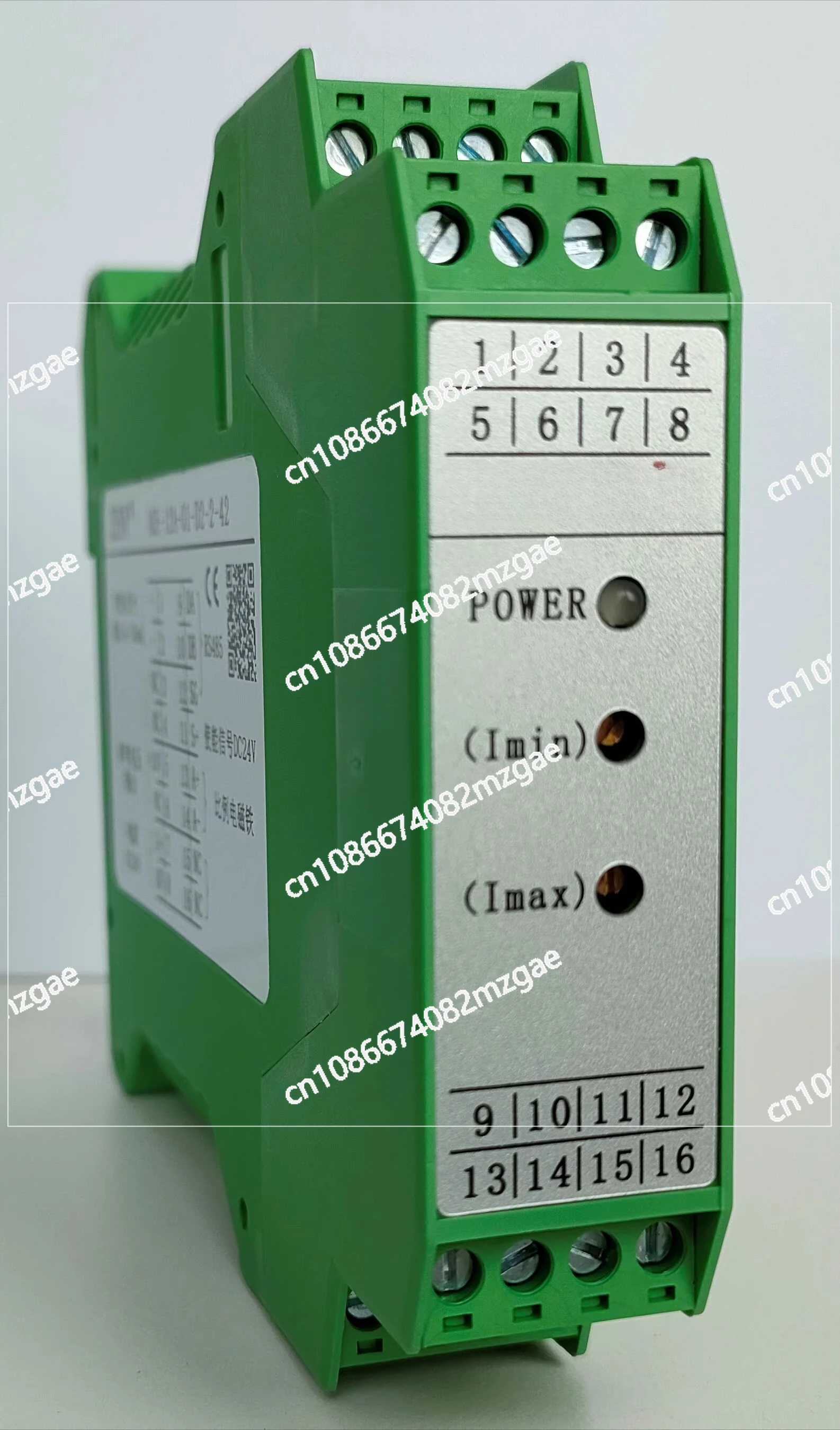 EFBG Series Dual Proportional Valve Amplifier Pressure Flow Electro Hydraulic Control ADE-12A-01-D2-3-52 Control Signal: 0-10V
