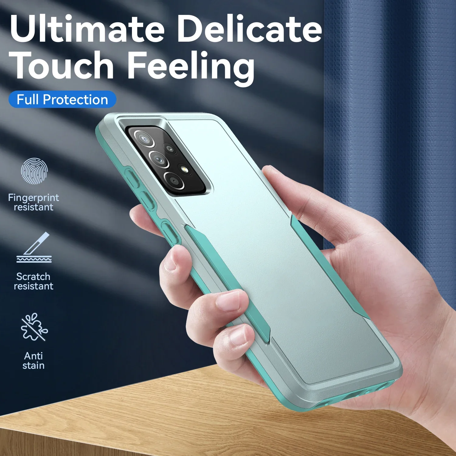 for Samsung S24 Accurate Cutouts Phone Bag Case for Samsung Galaxy S23 FE S24 Ultra S22 Plus Shockproof Cover