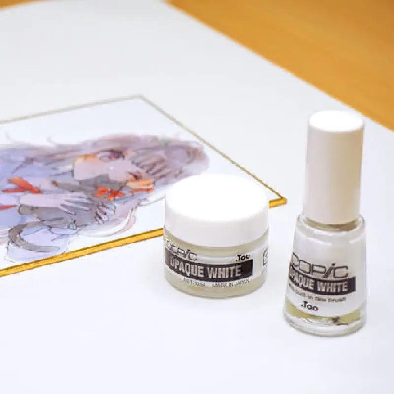 Highlight White Painting Copic Opaque White White Paint As opaque As Paint Watercolor Highlight Ink 6ml/10ml