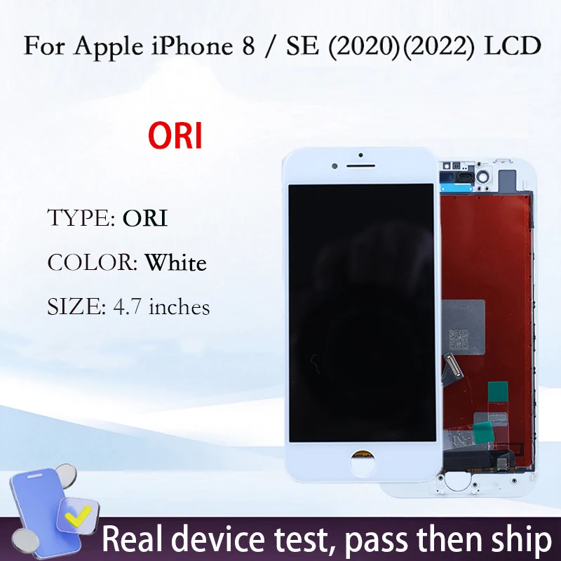 SE2 SE3 Touchscreen Digitizer Assemblage voor Apple iPhone 8 4.7" en iPhone SE 2020 2022 LCD Scherm Vervangende Reparatie Onderdelen Nieuw