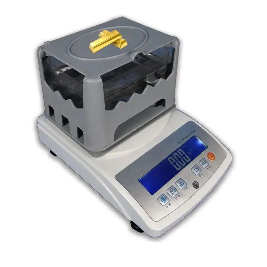 great quality factory price portable small gold and silver testing machine