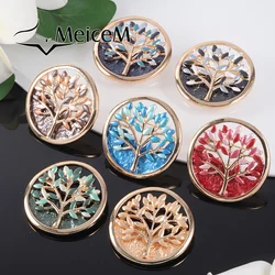 New in Tree Pins Badges Fashion Summer 2023 Beauty Jewelry Brooches Luxury Elegant Women Original Statement Brooches for Women