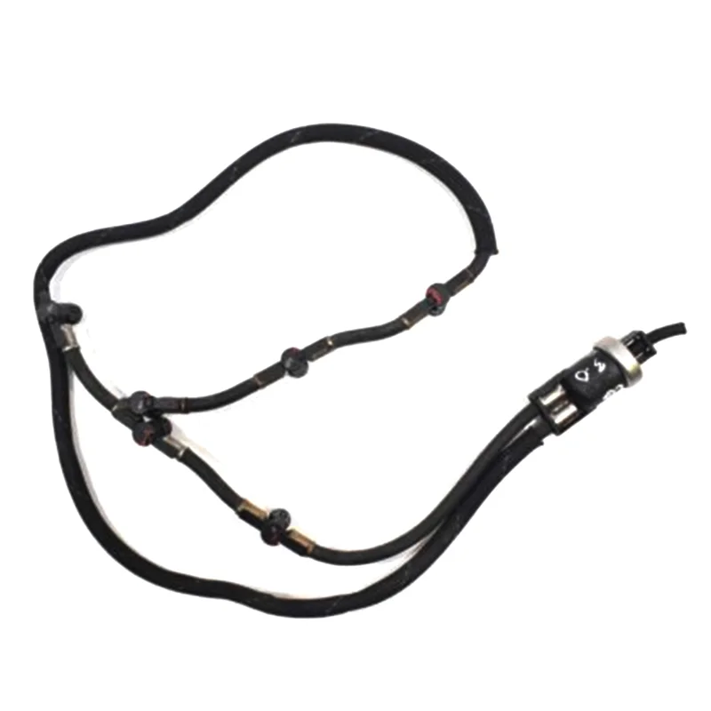 For  A8 A4 A6 4F C6 3.0 TDI Fuel Return Line Hose Pipe Crude Oil Injector Hose Leak Line 059130218AS 059130218AM