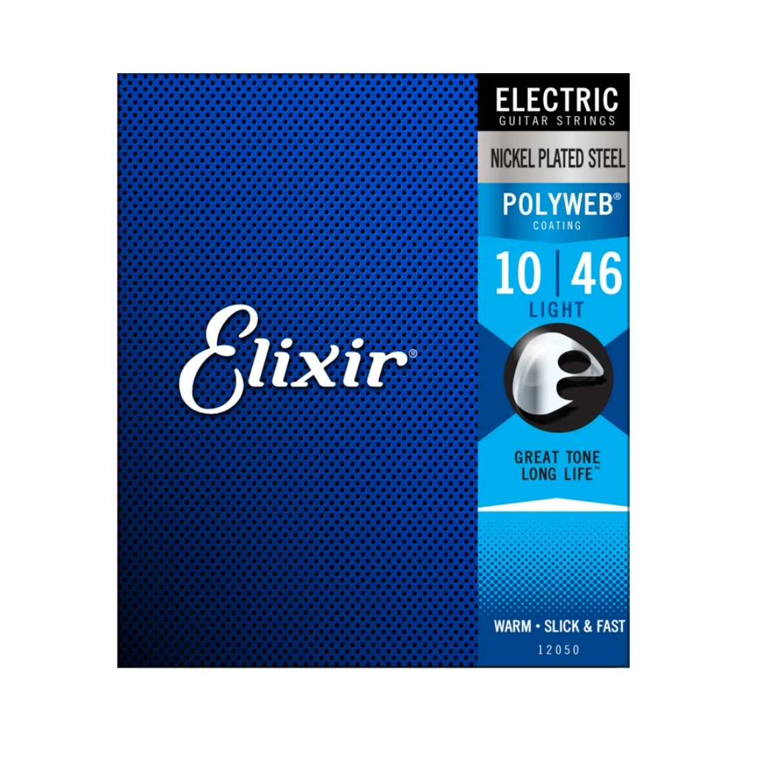 Elixir Electric Guitar Strings 12050 With POLYWEB Coating nickel-Plated Piano Guitar Accessories .010.013.017.026.036.046