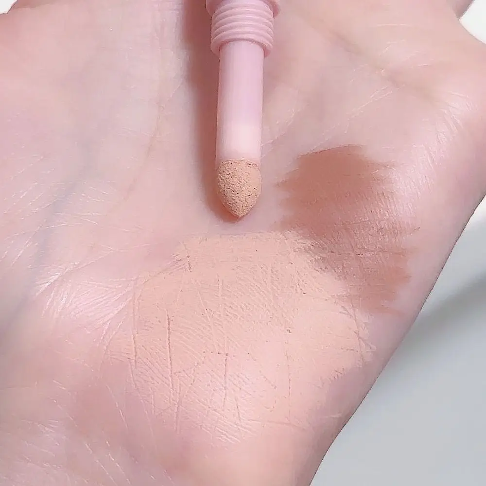 2 in 1 곡선형 젤 아이라이너 매트 쉬머 스펀지 포함 실크웜 섀도우 라인 다이아몬드 글리터 브라이트닝 크림 실크웜 펜