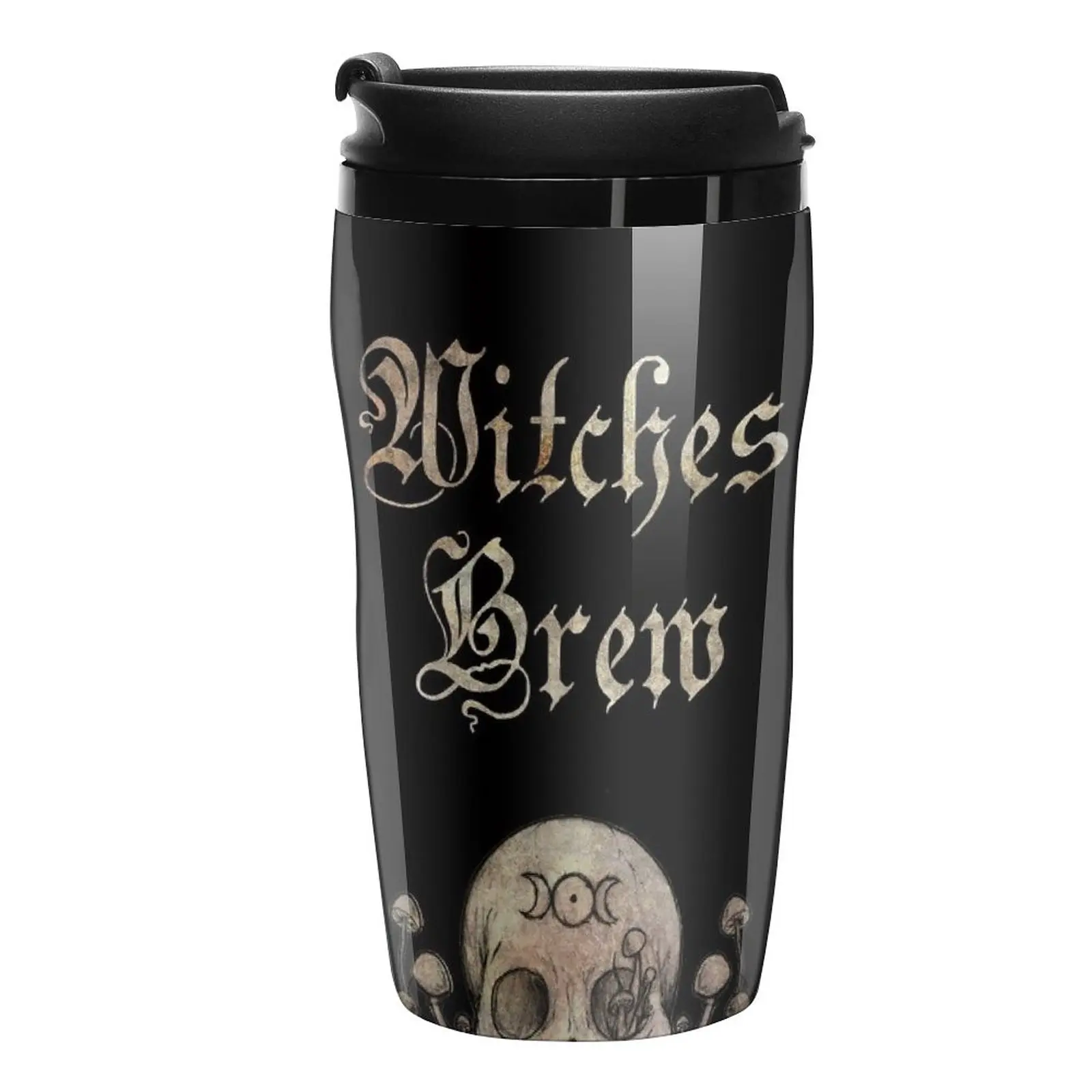 

New Witches Brew Travel Coffee Mug Black Coffee Cup Thermal Coffee Bottle Coffee Cups Coffee Travel Mug