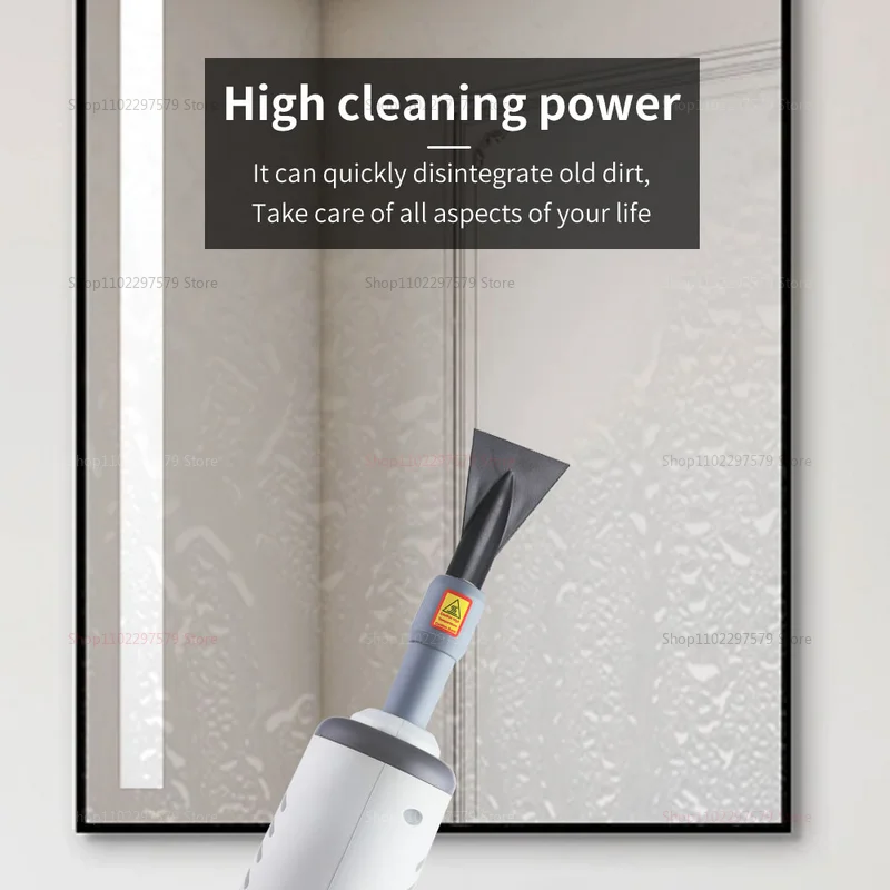 High Pressure High Temperature Steam Cleaner Small Household Kitchen Fast Heat Cleaning Machine for Home and Auto Degreasing