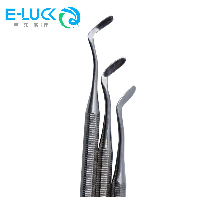 Dental Instrument Tool Cement Filling Restoration Spatula Double Ends Stainless Steel Composite Resin Filler Tools