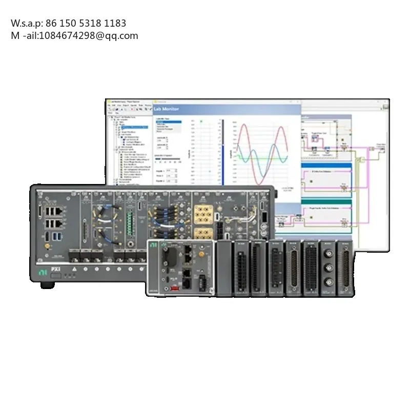 PXI-4071 PXI Digital Multimeter, 7.5 Bits, ± 1,000 V, Onboard 1.8 MS/s