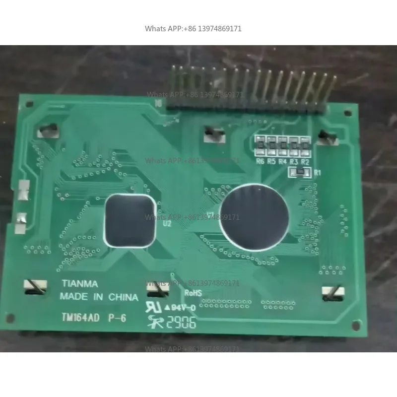 TM164AD P-6 Integrated Circuit Chip Electronic Component Replacement Accessory for Industrial Control and Consumer Electronics
