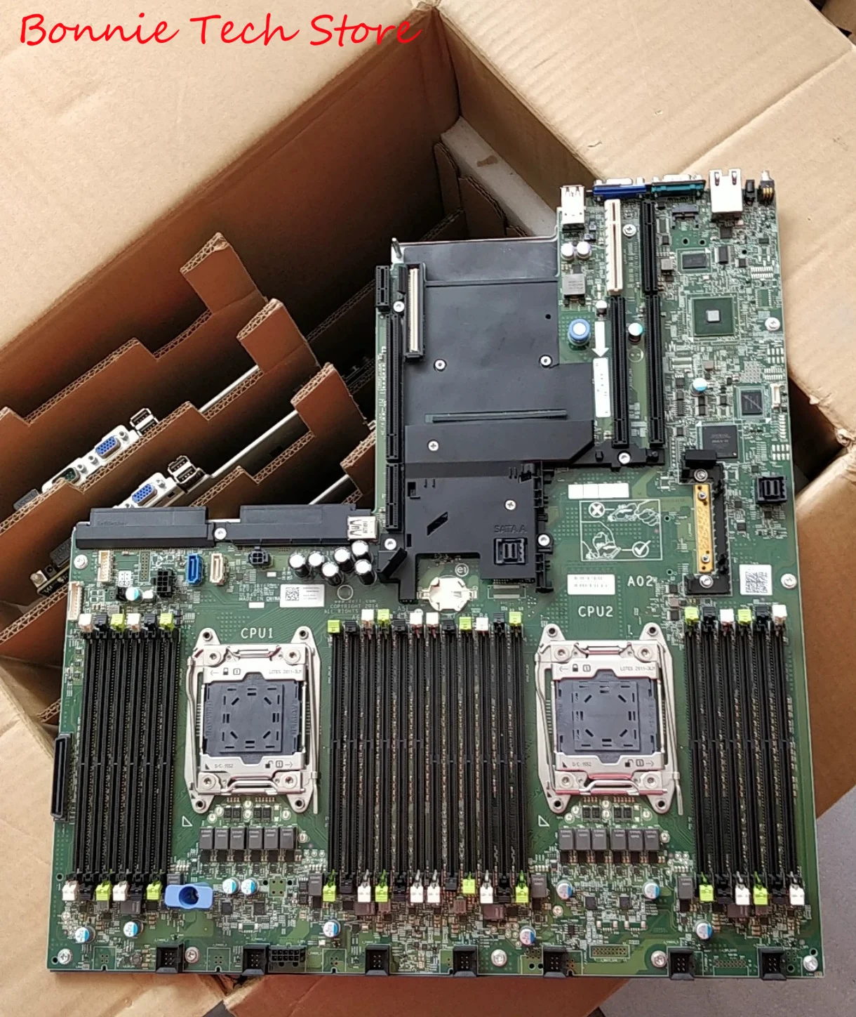 Motherboard for DELL PowerEdge R630 CNCJW 2C2CP 86D43