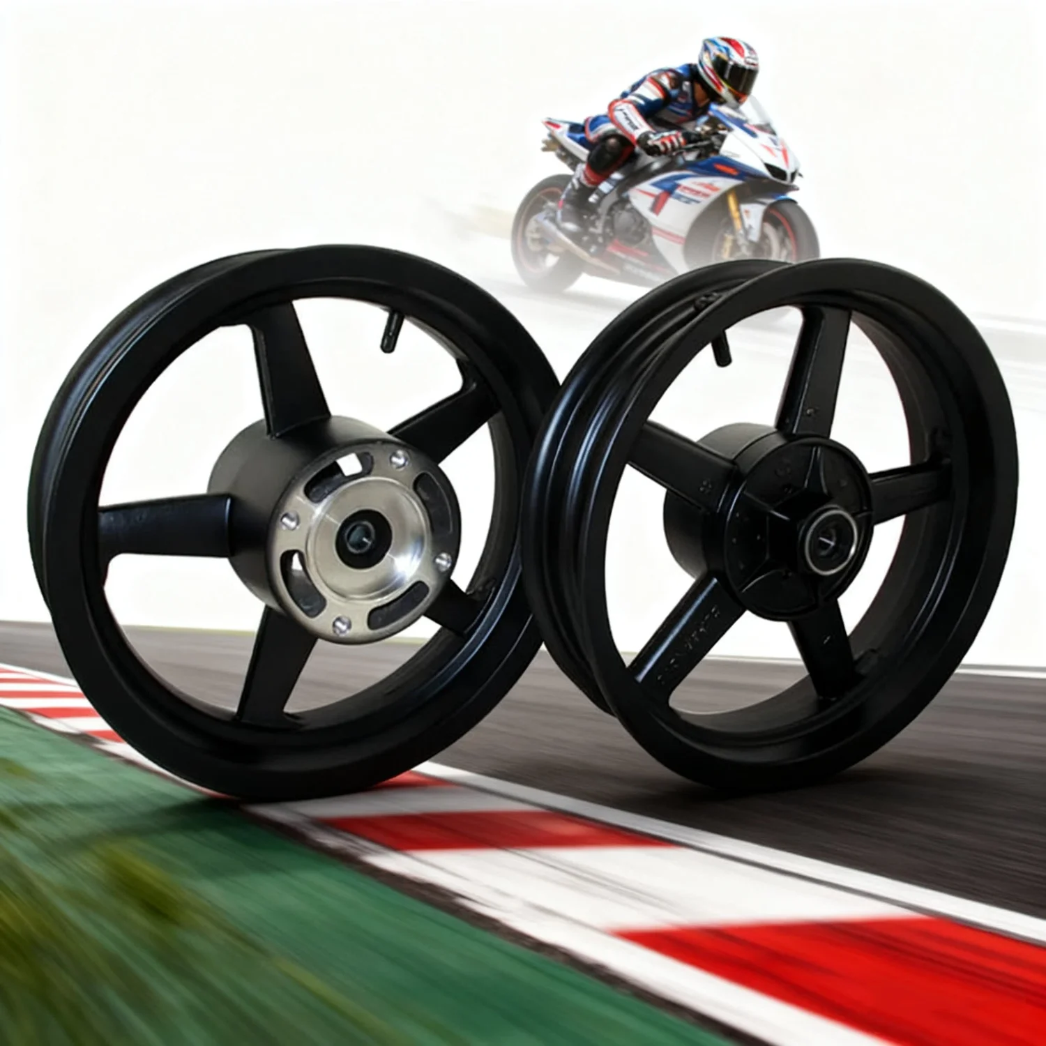 Motorcycle Wheel Hu…