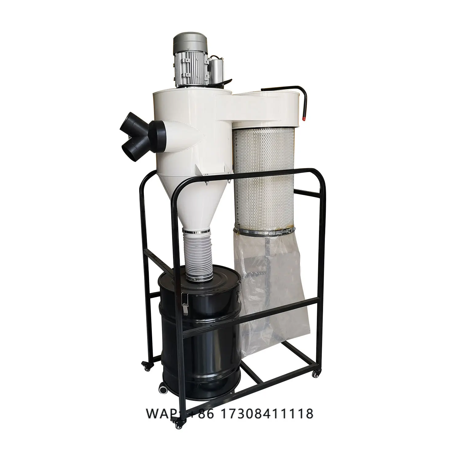 PDC2200M Custom Electric Industrial Vaccum Cleaner Wet and Dry Vacuum Cleaner for Metal Processing
