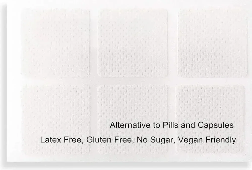 30 cerotti Toppe transdermiche per funghi criniera di leone Booster cerebrale Focus & Memory