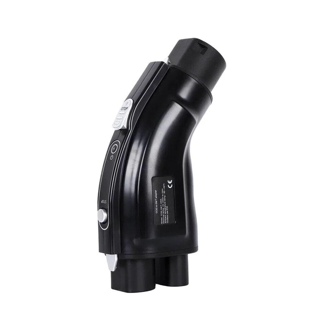 

Ready to Ship 200A 200KW Ccs2 to Gb/t Adapter Dc Combo Car Adapter Ccs to Gbt Adapter for Chinese EV Cars Electric Vehicle