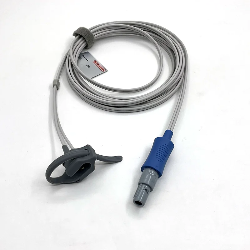 Compatible with Goldwayss reusable Spo2 sensors for adult spo2 sensors