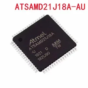 1-10PCS ATSAMD21J18A-AU ATSAMD21J18 TQFP64