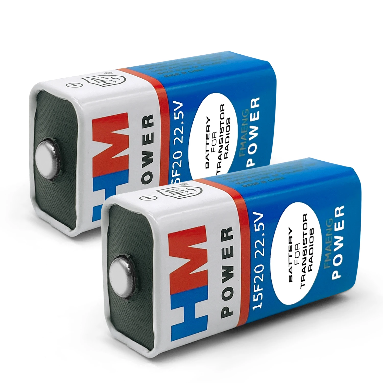 2x 22.5V 15F20 Primary Battery for A412 B122 MN122 BLR122 MN122 PX72 U15 UG015 V72PX VS0 U101 U201 Tube Radio Analog Voltmeter