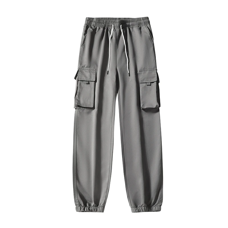 

Men's autumn loose windproof and tight fitting workwear pants casual pants American trendy brand Harun long pants