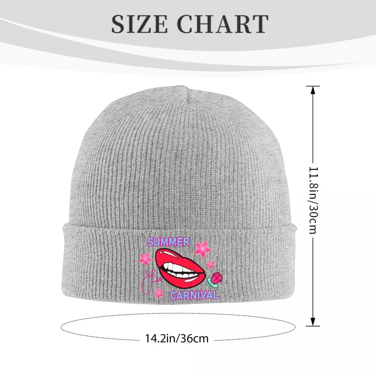 Alecia Moore Summer Carnival Hats Autumn Winter Beanies Ski P!nk Pink Singer 2024 Tour Caps Female Male Skullcap