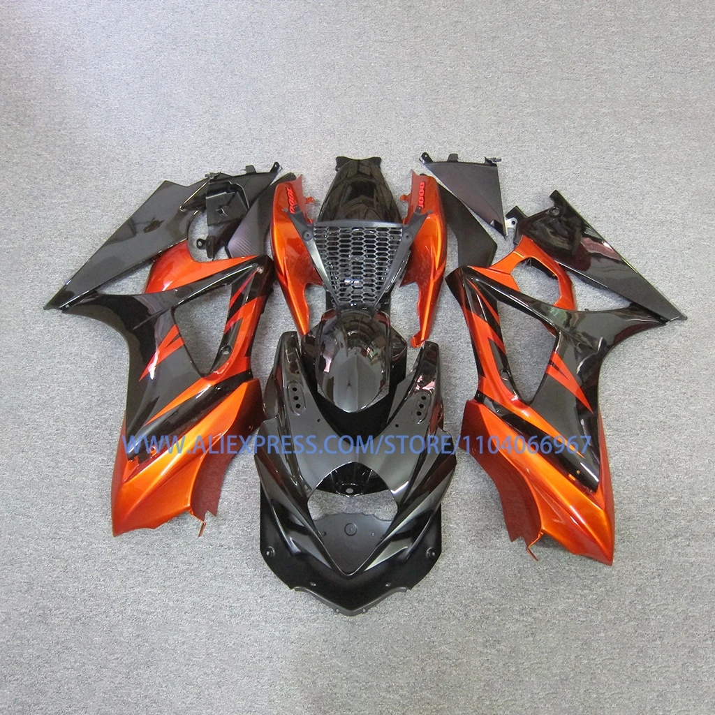 For GSXR 1000 2007 2008 Aftermarket Fairing Set Panel Kit GSXR1000 07 08 ABS Injection Motorcycle Parts Fairings