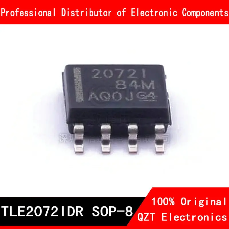 10pcs/lot TLE2072IDR SOP TLE2072 TLE2072I TLE2072ID TLE2072CDR 2072I SOP-8 new original In Stock