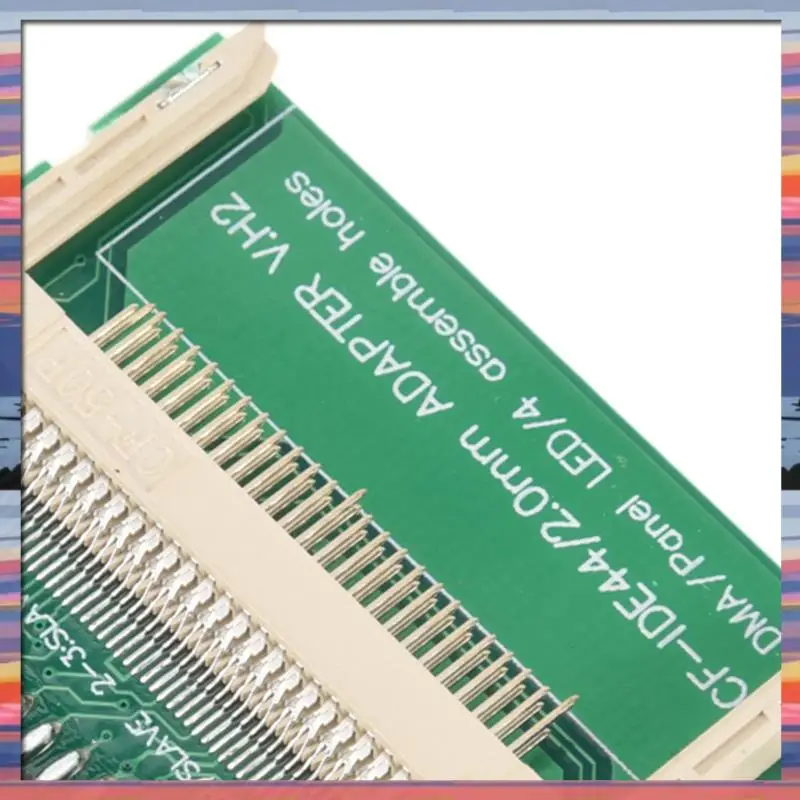 AC18 (гарантия) 10X Compact Flash Cf Card to Ide 44Pin 2Mm Male 2,5 Inch Hdd Bootable Adapter Converter