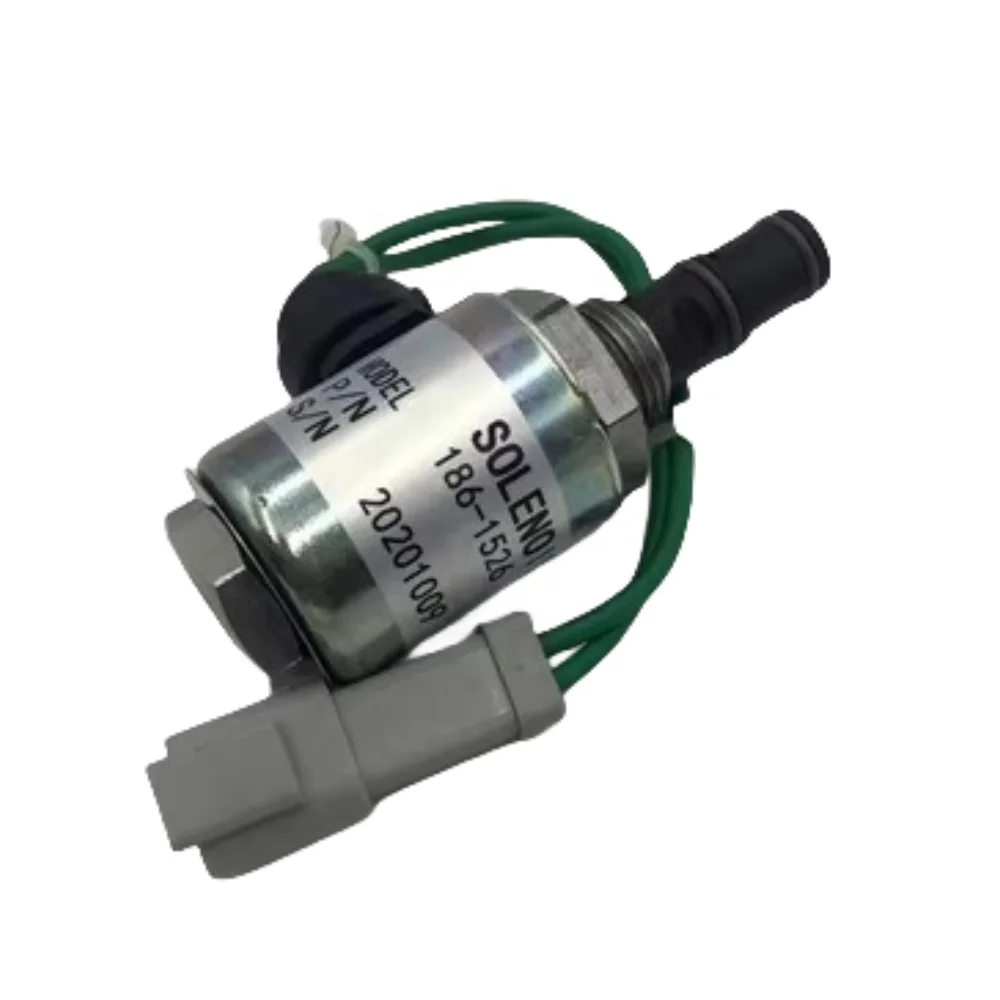 

High Quality Spare Parts Stop Solenoid Valve 0035 0695 186-1526