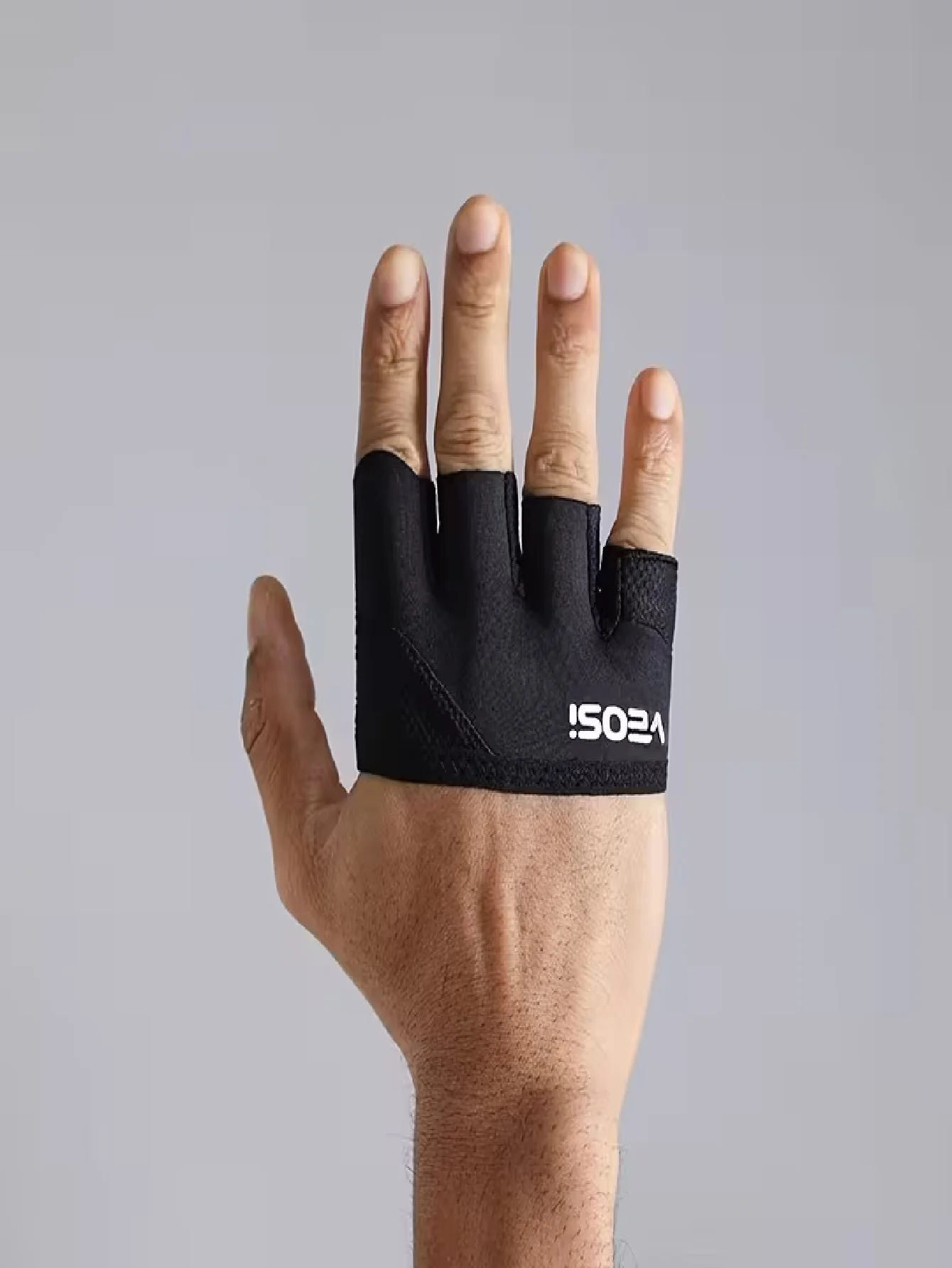 A Pair of Lightweight Four-Finger Sports Fitness Gloves for Both Men and Women, Suitable for Outdoor and Indoor Training, Men's Outdoor Sports Gloves 2026 Spring/Summer New Model, Fashionable Sports Gloves for Badminto