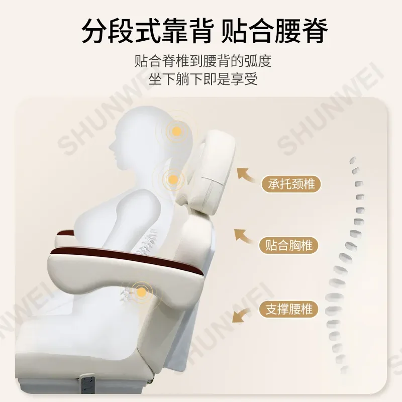 Electric Beauty Bed with Foot Control Lift Folding Medical Ear Piercing Table for and Beauty Use