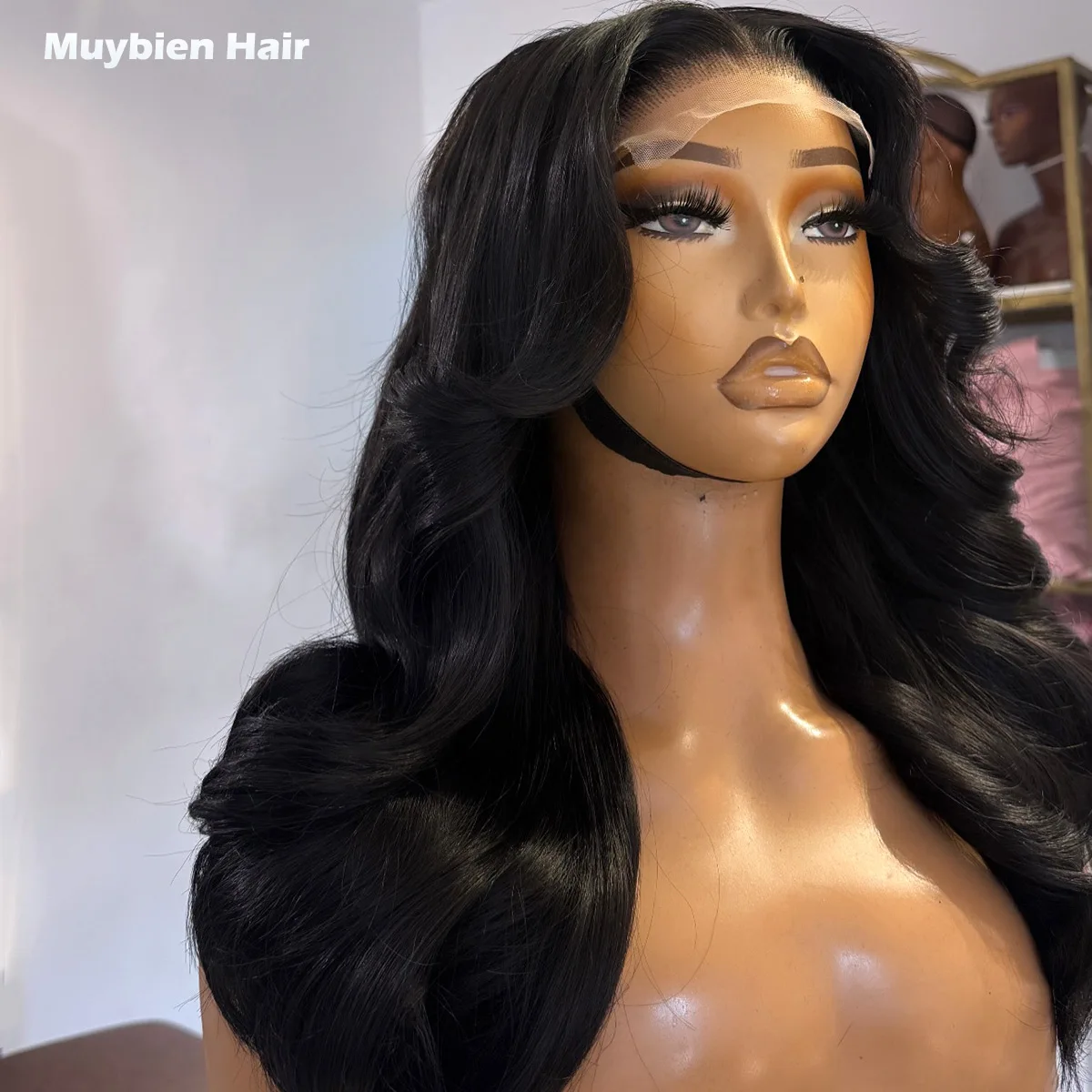 5by5 Lace Body Wave Glueless Wig Human Hair 13x6 13x4 360 HD Transparent Lace Frontal Glueless Drawstring Wigs Pre Plucked